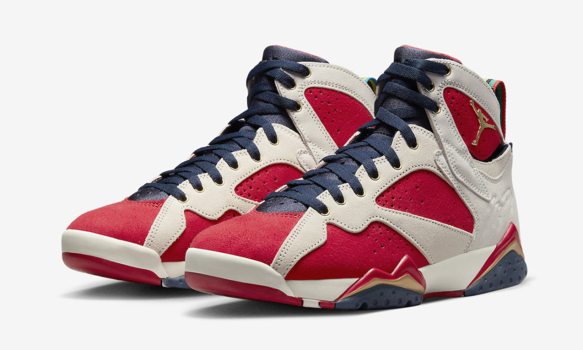 致敬 1992 梦之队,抢先预览 Trophy Room x Air Jordan VII 鞋款