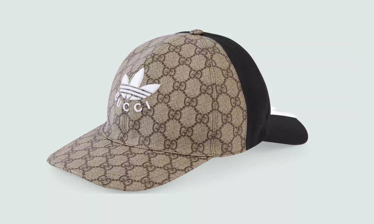 造型利器？GUCCI x adidas Originals 双檐棒球帽开售
