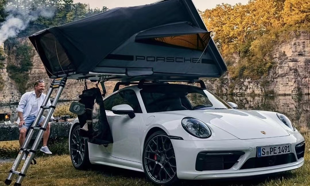 Porsche 911 车款专用车顶帐篷配件发布