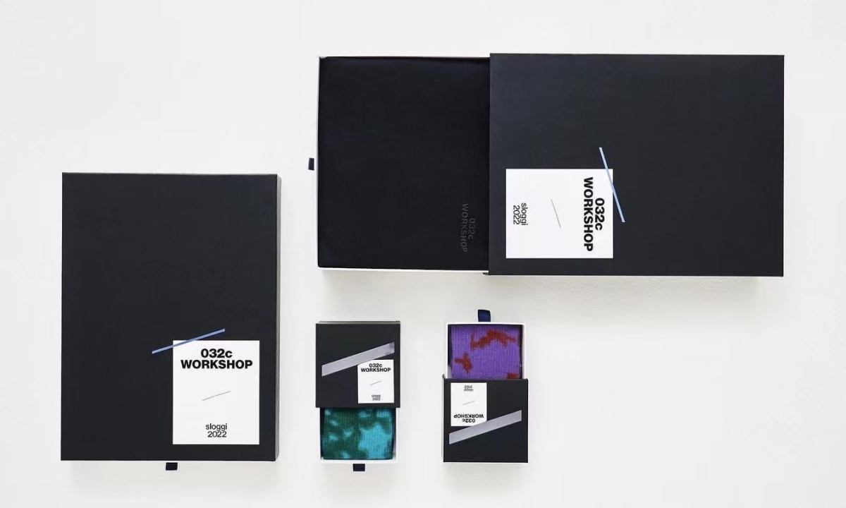 sloggi x 032c WORKSHOP 秋冬联名服装系列公布