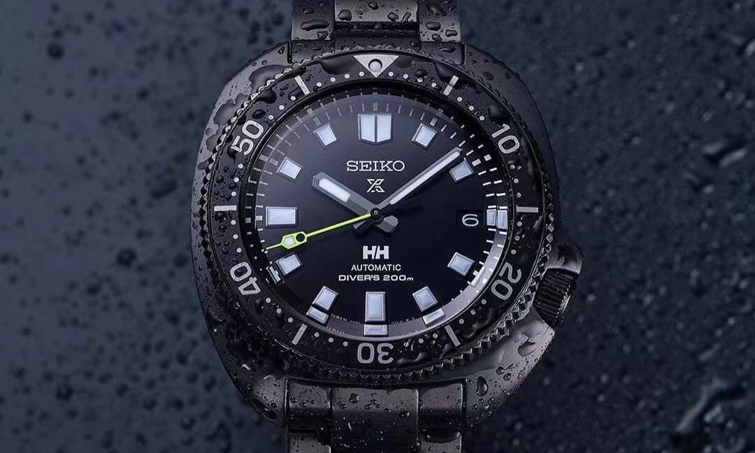 Helly Hansen x Seiko Prospex 联名表款 SBDC181 正式发布