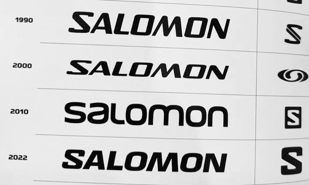 Salomon 换上全新品牌标志设计