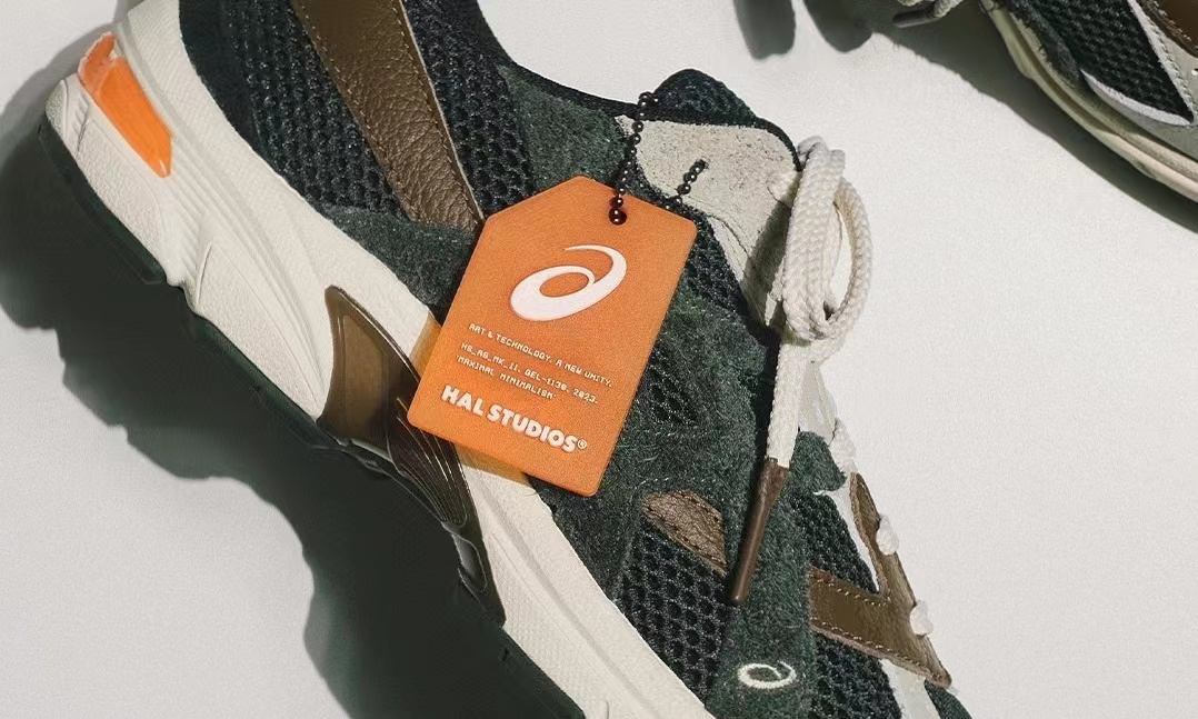 HAL STUDIOS® x ASICS GEL-1130 MK II「FOREST」最新联乘鞋款曝光