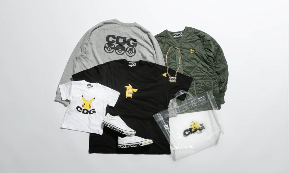 CDG x Pokémon 联名系列完整一览