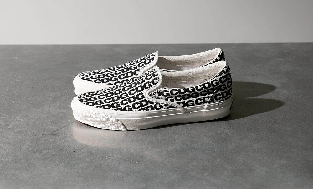 CDG x Vault by Vans 联名鞋款发布