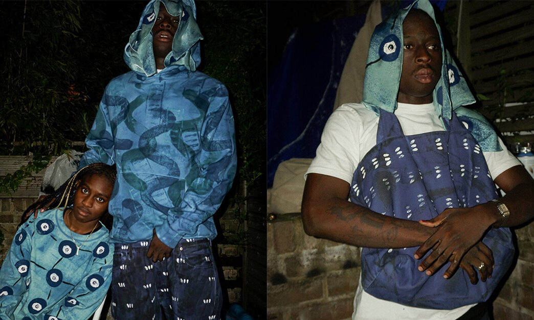 Denim Tears x Skepta 手绘系列发布