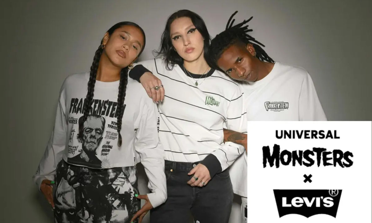Universal Monsters x Levi’s® 胶囊系列登场