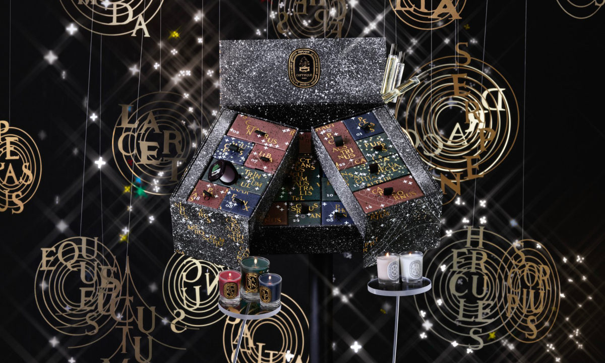 Diptyque 发布全新圣诞节日礼盒
