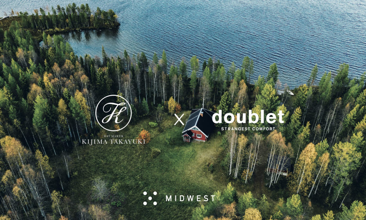 doublet x KIJIMA TAKAYUKI x MIDWEST 推出「桑拿帽」