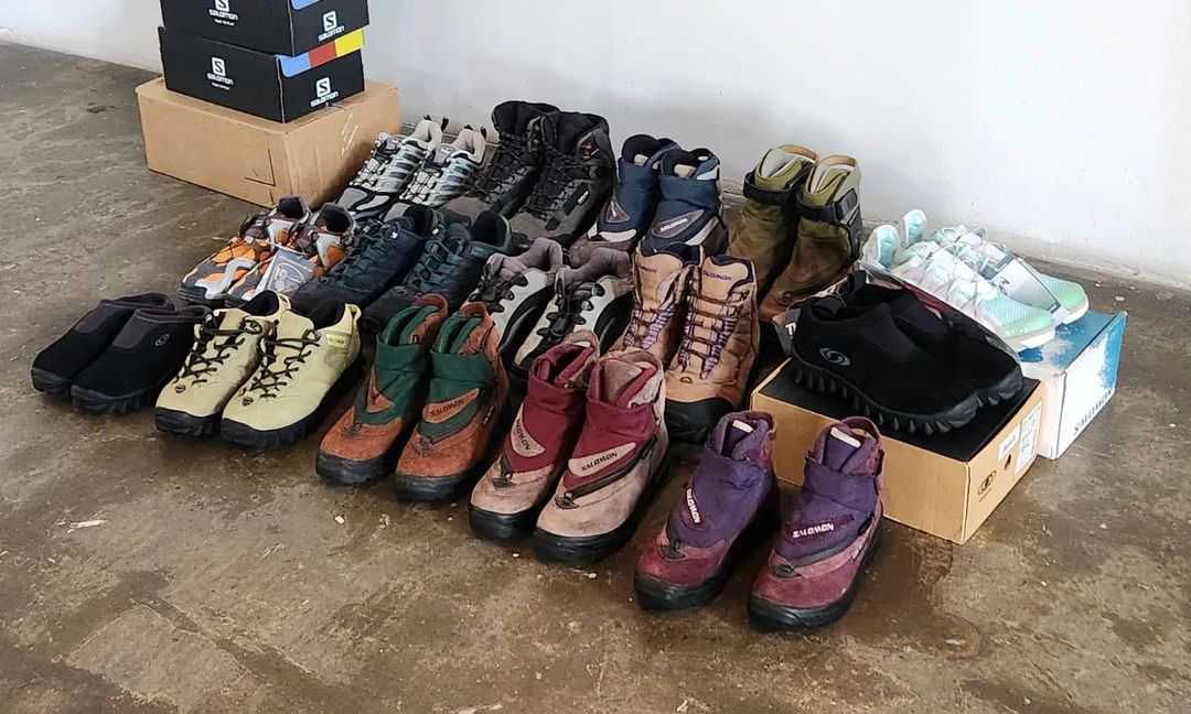 不只 XT-6 卖断货，Salomon 的古着款式也同样受欢迎？