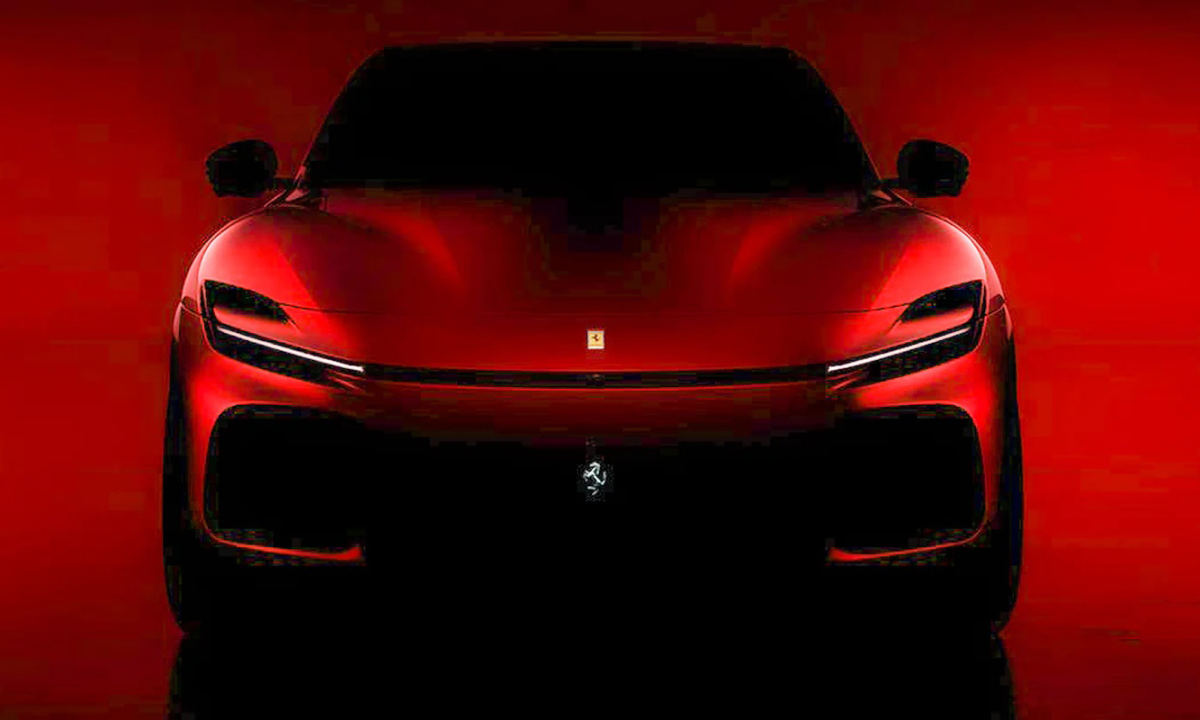 法拉利首款 SUV 即将发布