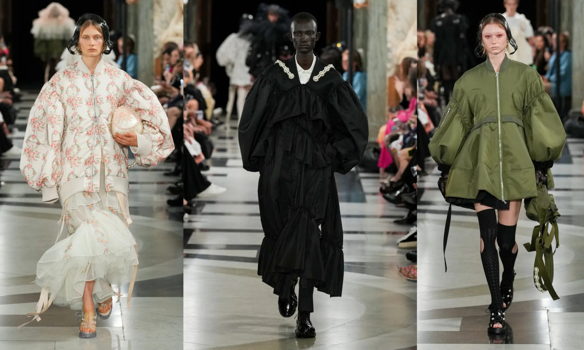 Simone Rocha 发布 2023 春夏系列