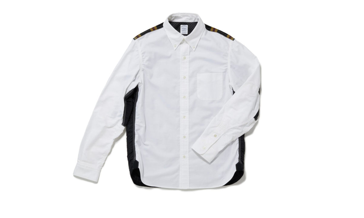 Brooks Brothers x eYe JUNYA WATANABE MAN 定制衬衫即将发售