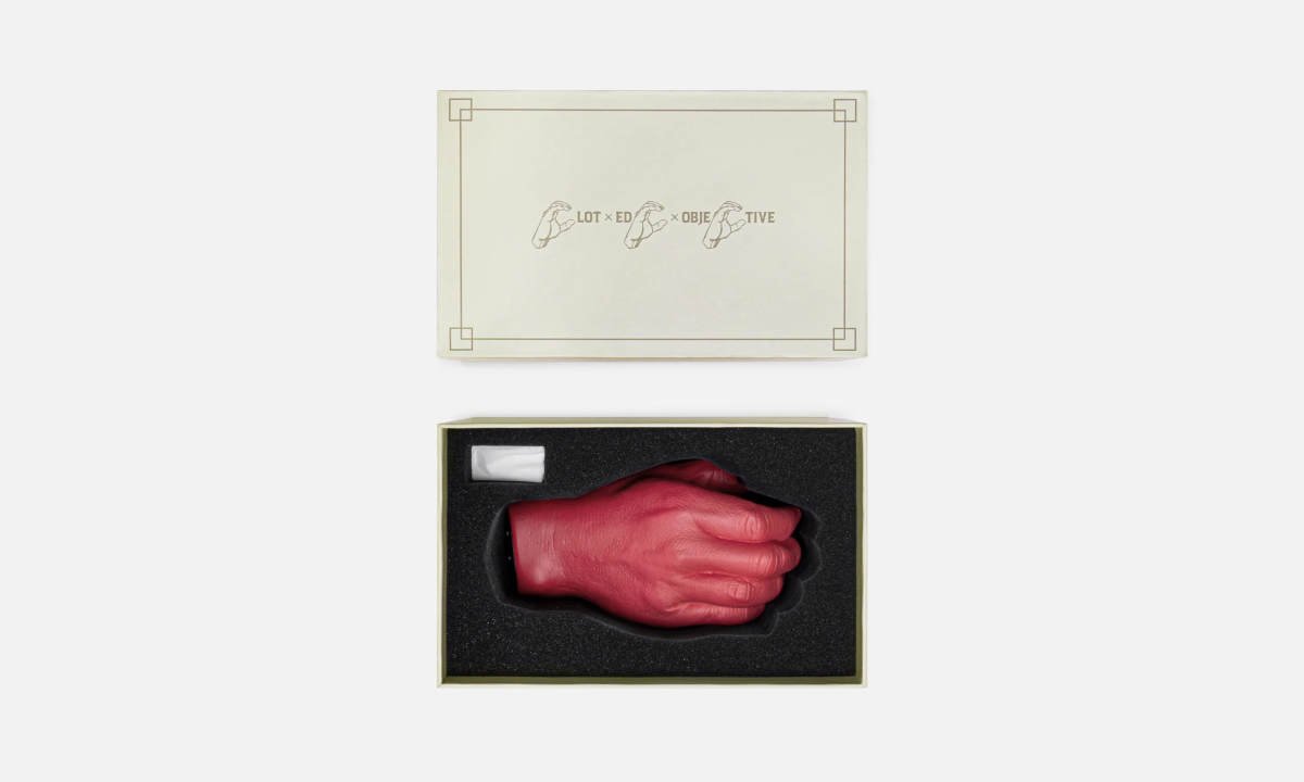 CLOT x Objective Collectibles「Hand Wall 挂钩」现已发售
