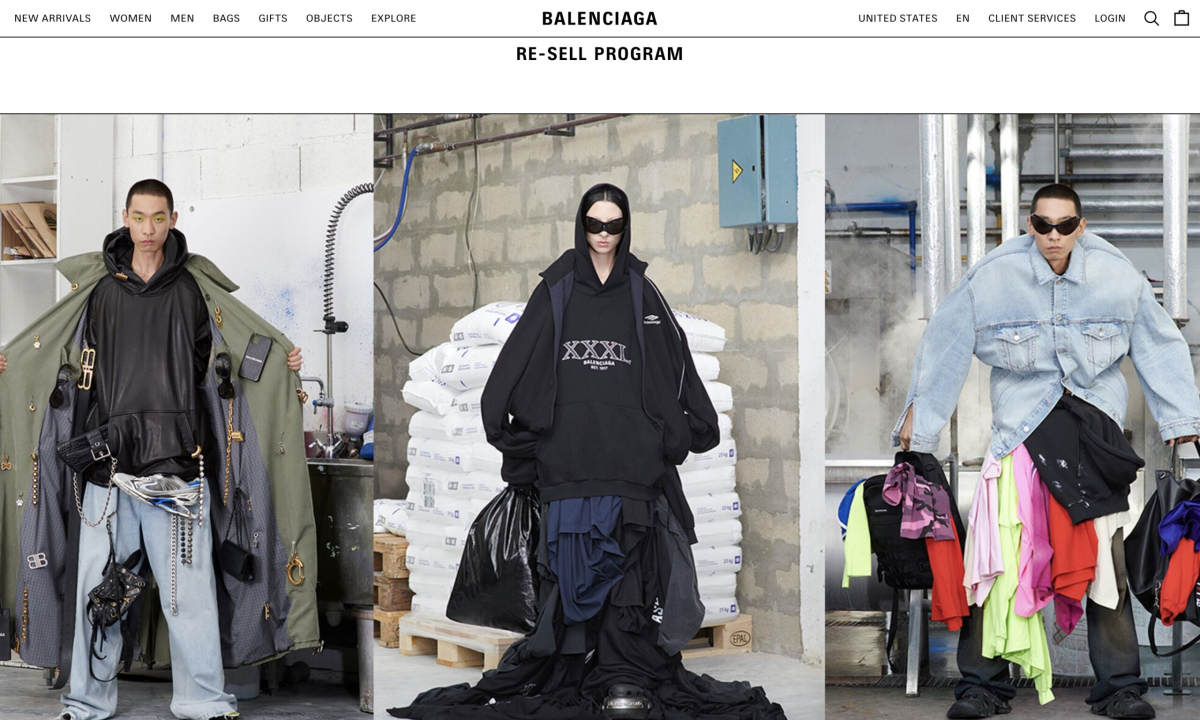 BALENCIAGA x Reflaunt 合作开启转售计划