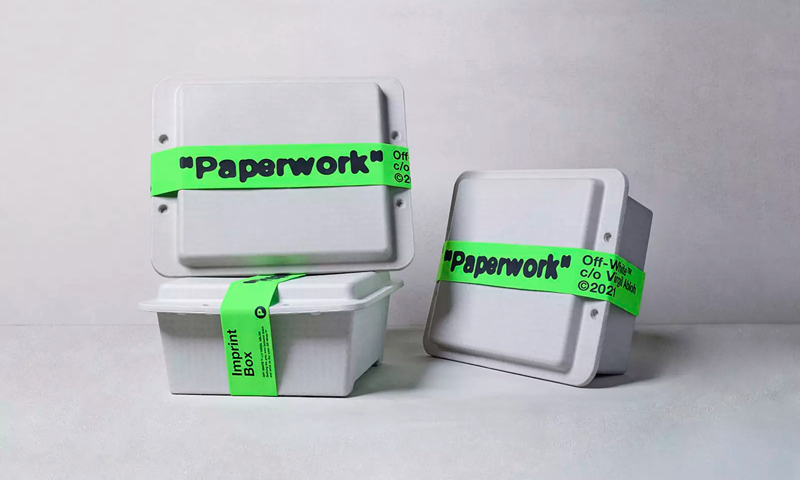 Off-White™ 推出全新「PAPERWORK」盒子系列