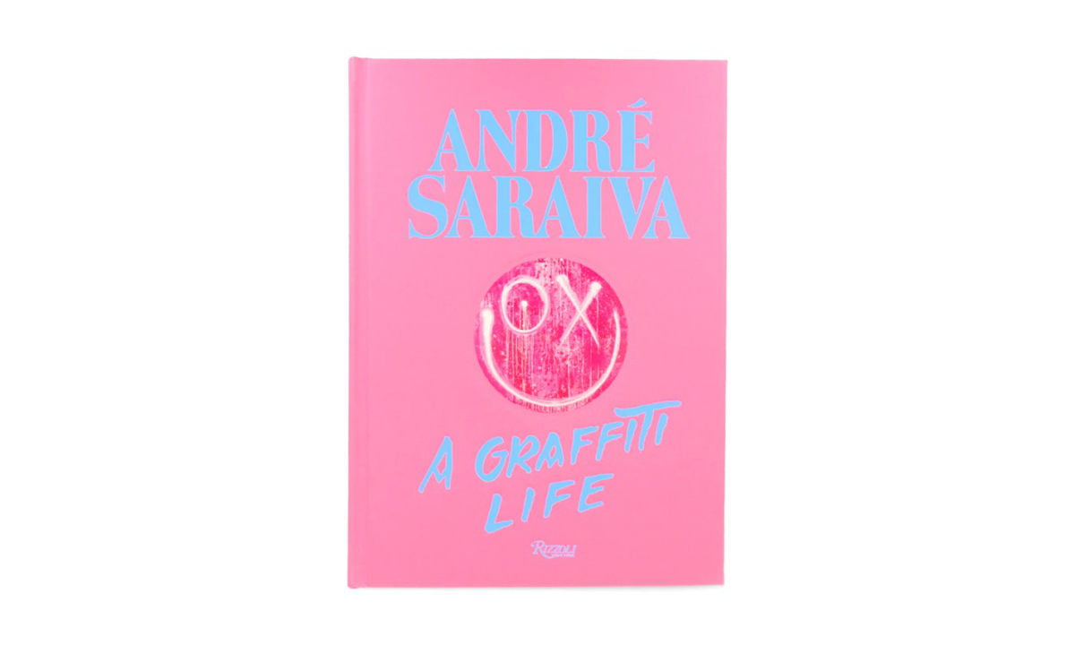 Rizzoli 为涂鸦艺术家 André Saraiva 推出作品书刊