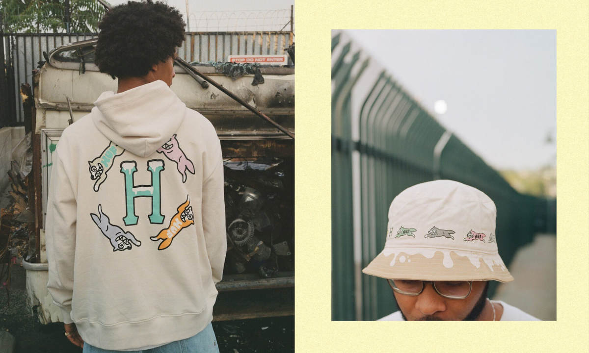 BBC ICECREAM x HUF 合作系列发布