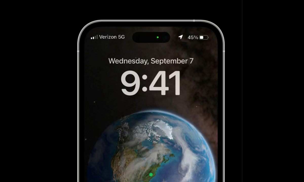 iPhone 14 Pro 系列息屏显示细节曝光