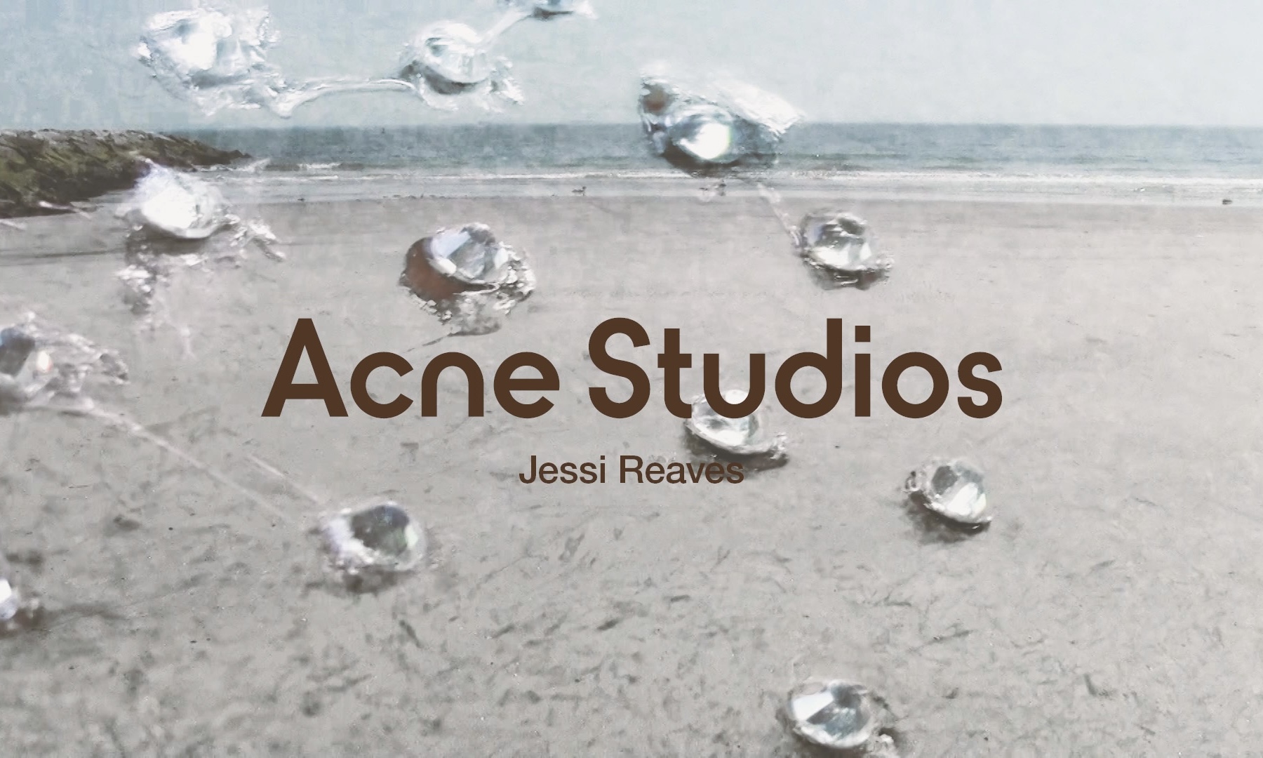 Acne Studios 携手艺术家 Jessi Reaves 合作胶囊系列释出