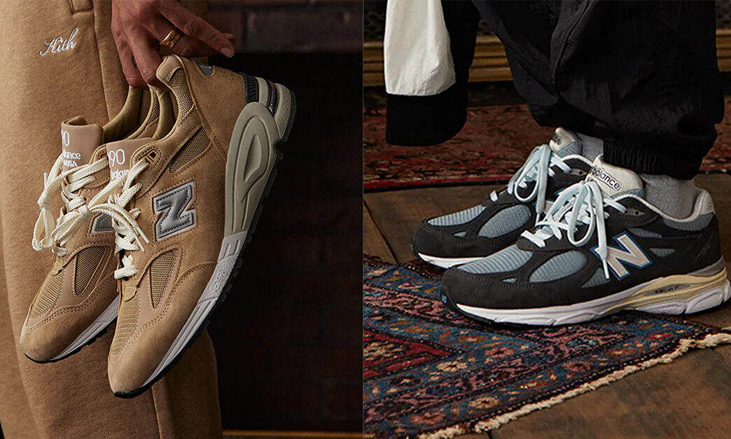 KITH x New Balance 2022 秋季系列鞋款公布