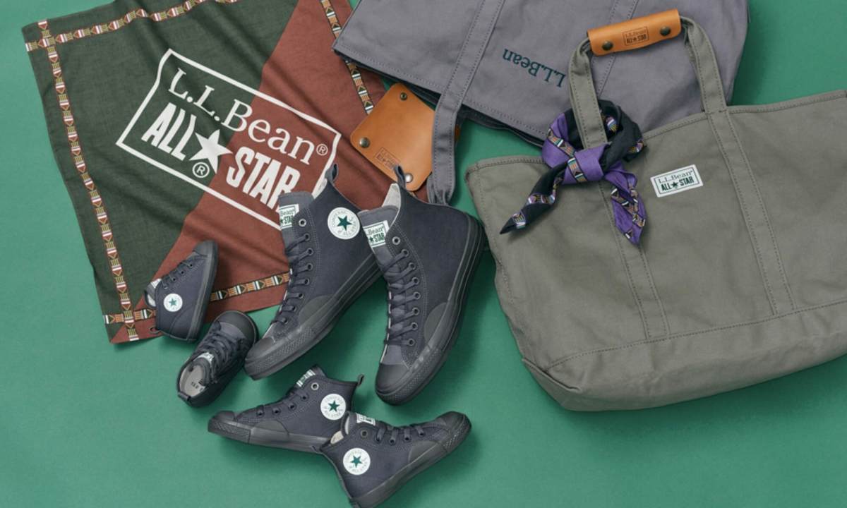 L.L. BEAN 再度携手 CONVERSE 推出合作系列