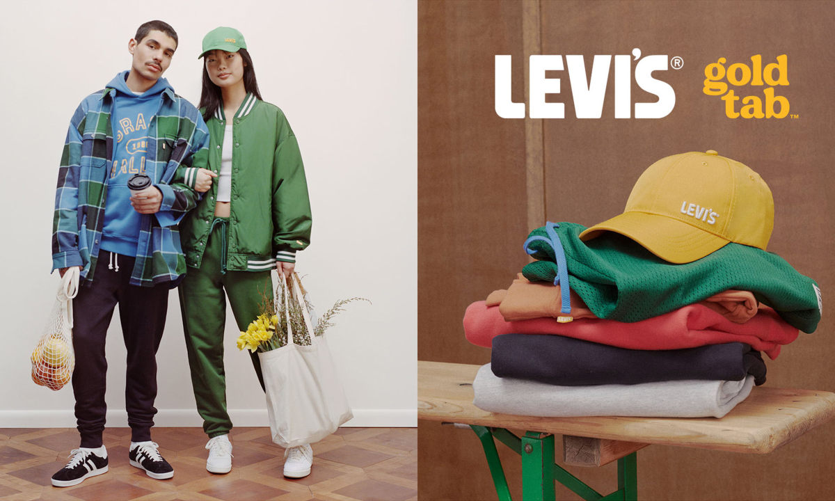 Levi’s® 全新系列 GOLD TAB™ 登场