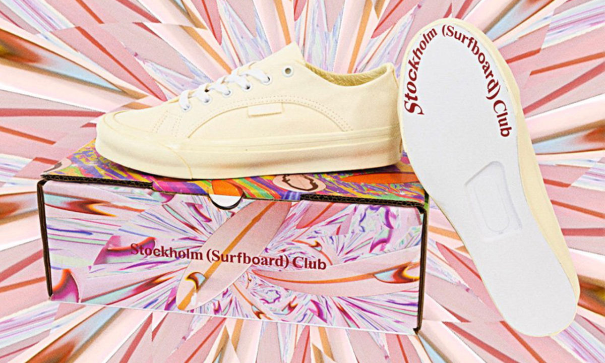 Stockholm Surfboard Club x Vans 合作鞋款现已开售
