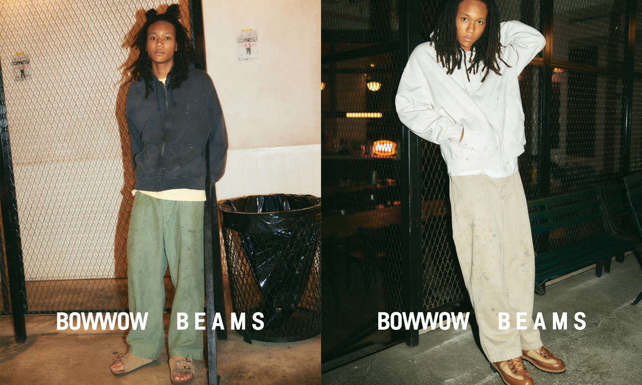 Bow Wow x BEAMS 胶囊系列发布