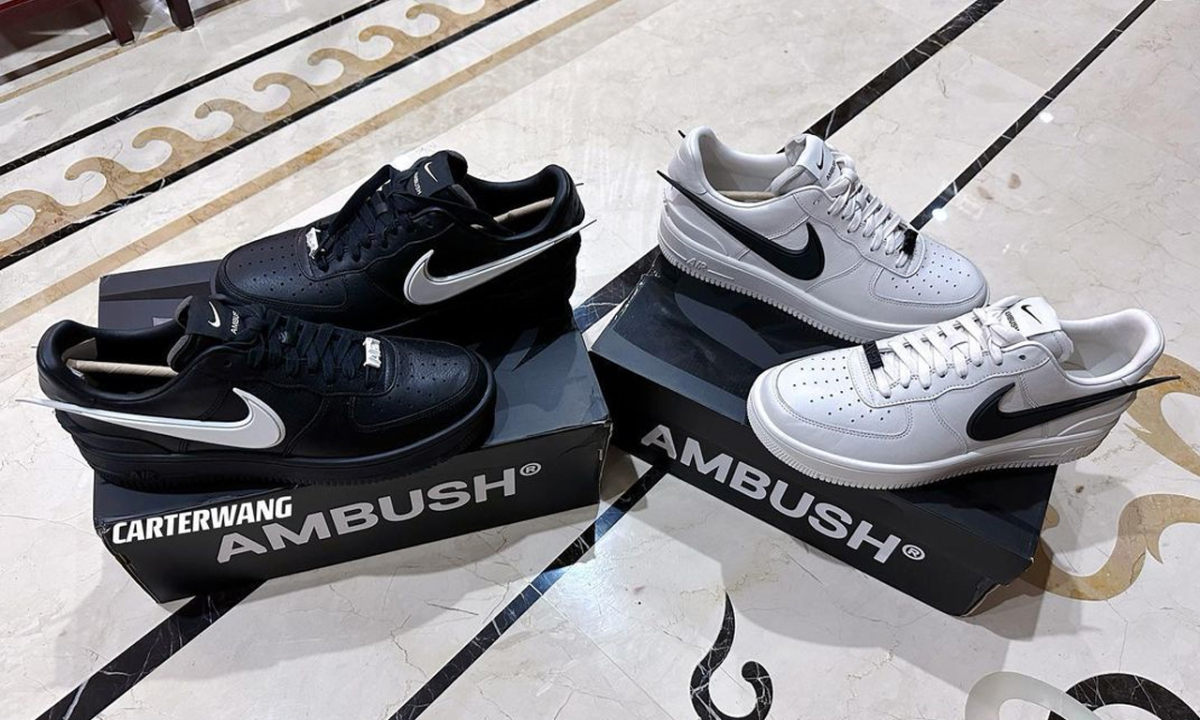 抢先预览 AMBUSH x Nike Air Force 1 联名系列