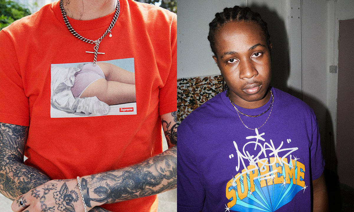 Supreme 全新秋季 T 恤发布