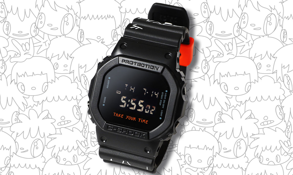 Javier Calleja x 2G x G-SHOCK 定制版腕表发布  