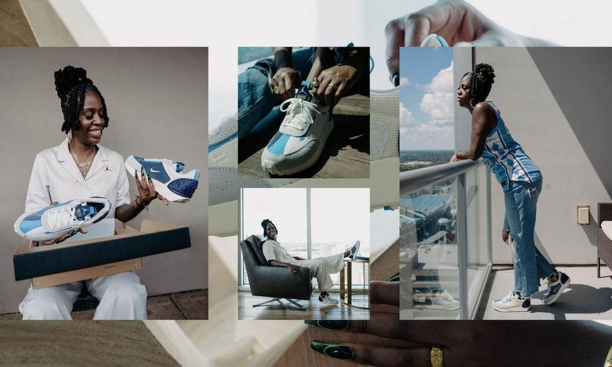 Social Status x Jordan Granville Pro 联名鞋款登场