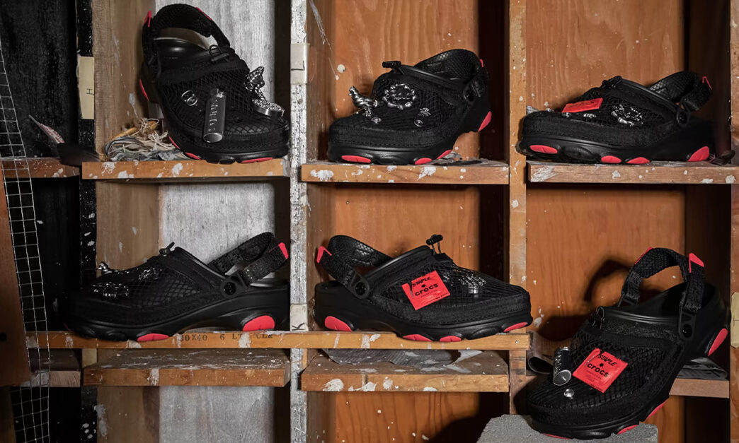 Jeff Staple x Crocs 第二款合作系列发布