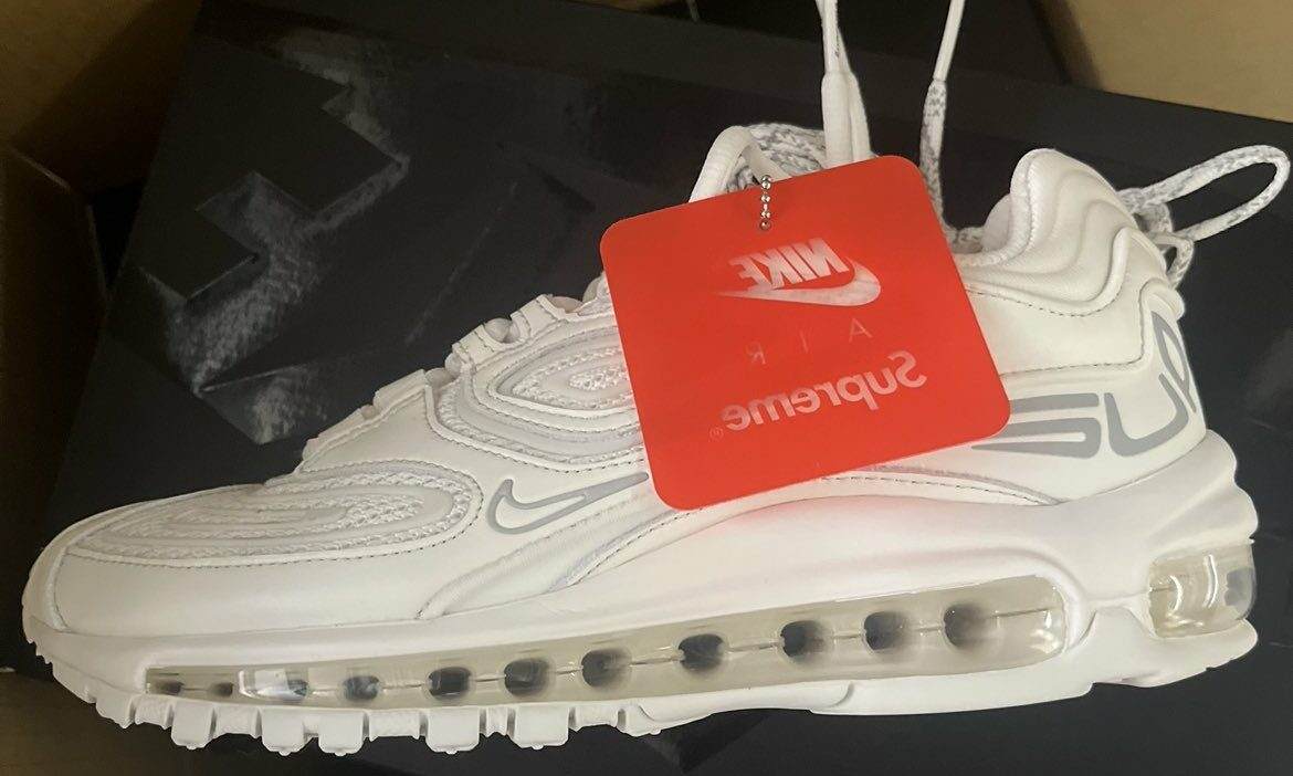 Supreme x Nike Air Max TL 联名鞋款抢先一览