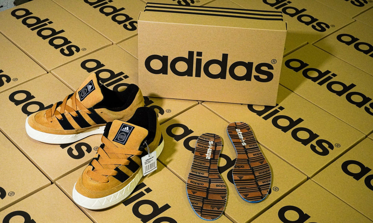 atmos x adidas Originals ADIMATIC OG 「SHOEBOX/Mesa」即将发售