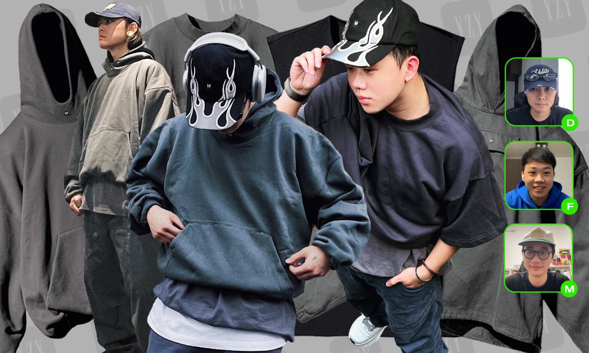在发售前率先试穿 YZY GAP BALENCIAGA，上身效果「真香」｜WHAT’S GOOD