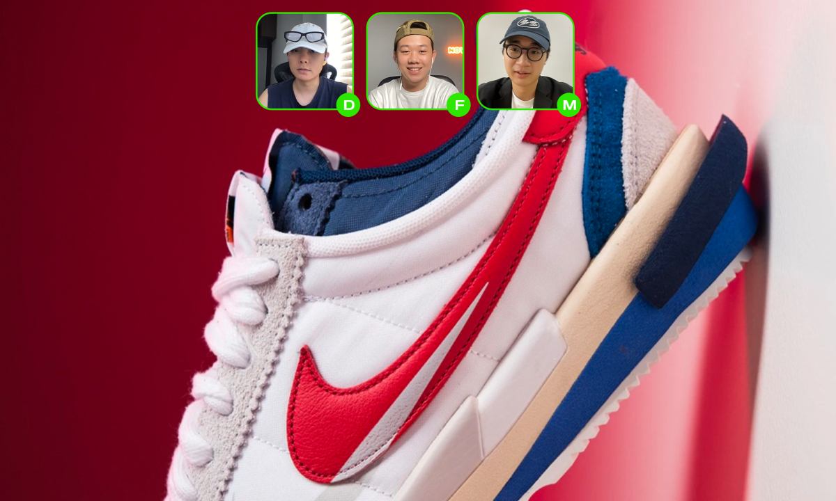 经典阿甘鞋，经 sacai 改造后你能接受吗?｜WHAT’S GOOD