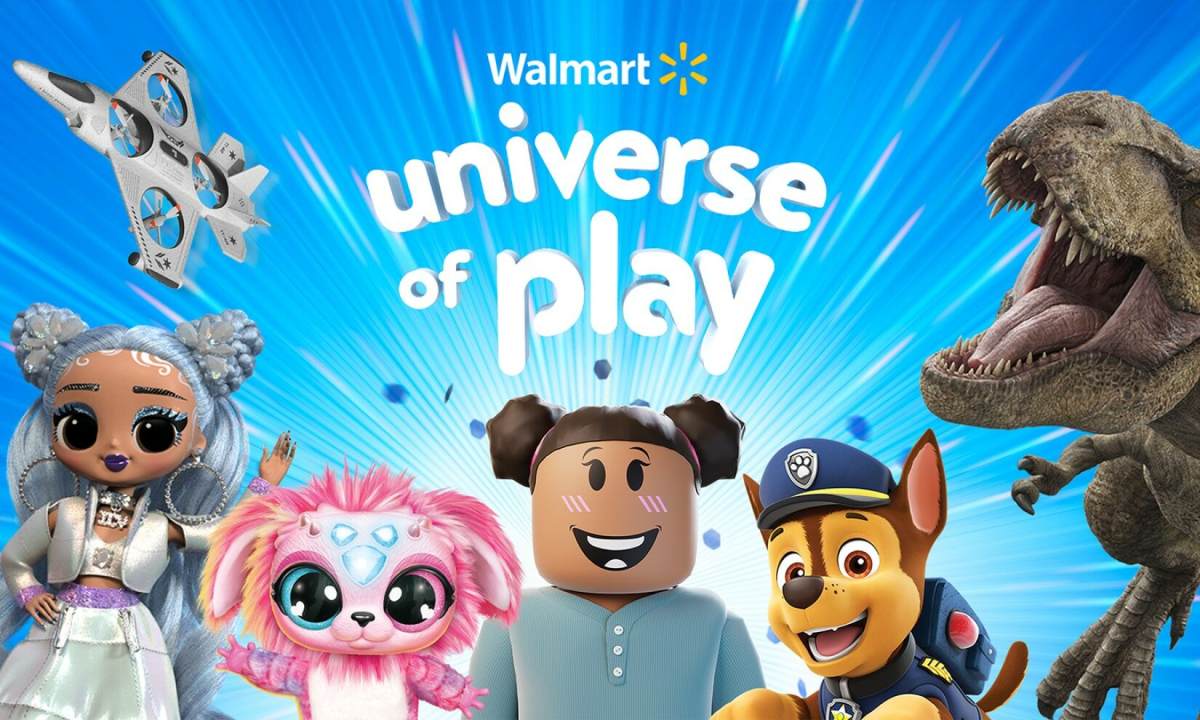 进军元宇宙，沃尔玛推出 Walmart Land