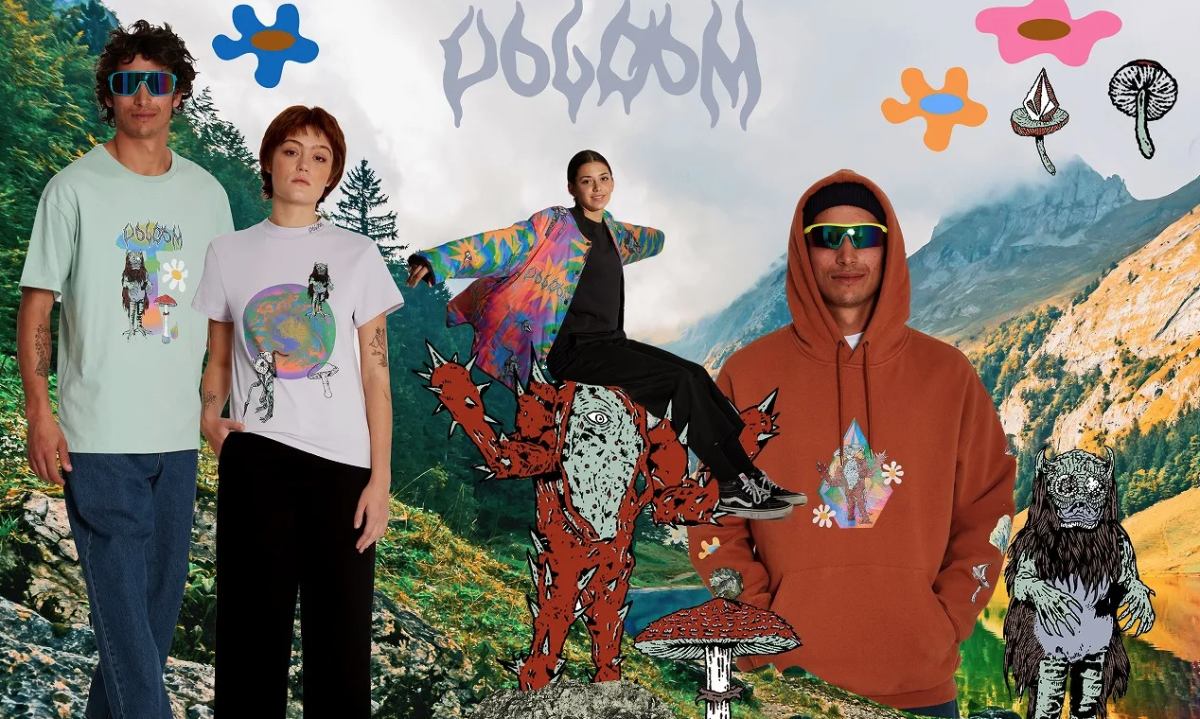 VOLCOM x Chrissie Abbot x French 艺术家系列登场