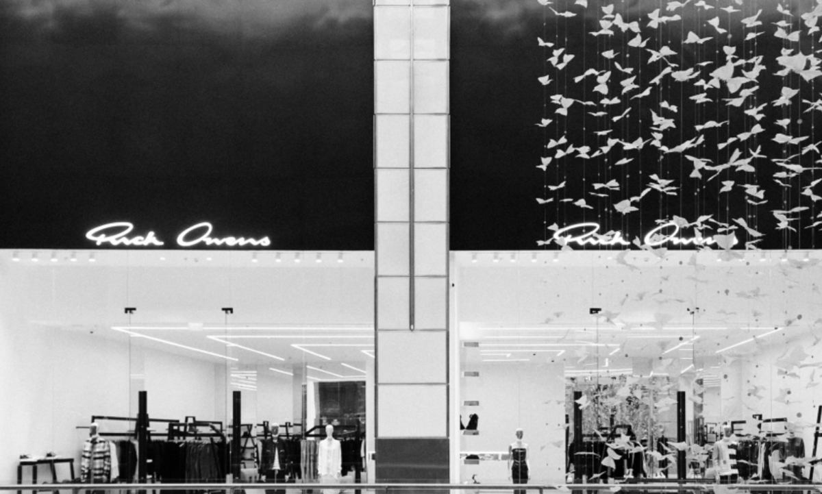 Rick Owens 于迪拜开设首家门店