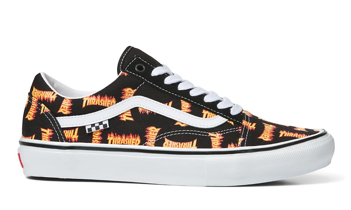 THRASHER x Vans 全新合作鞋款现已上市