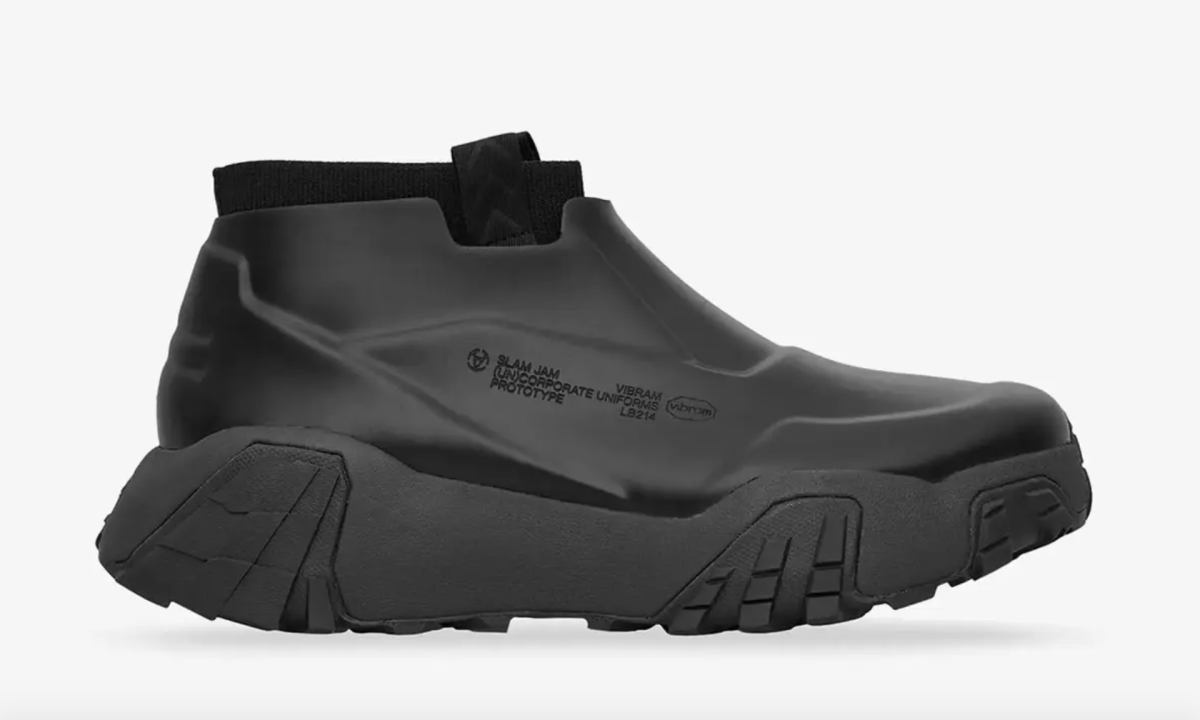 Slam Jam 联手 Vibram 推出实验性运动鞋款