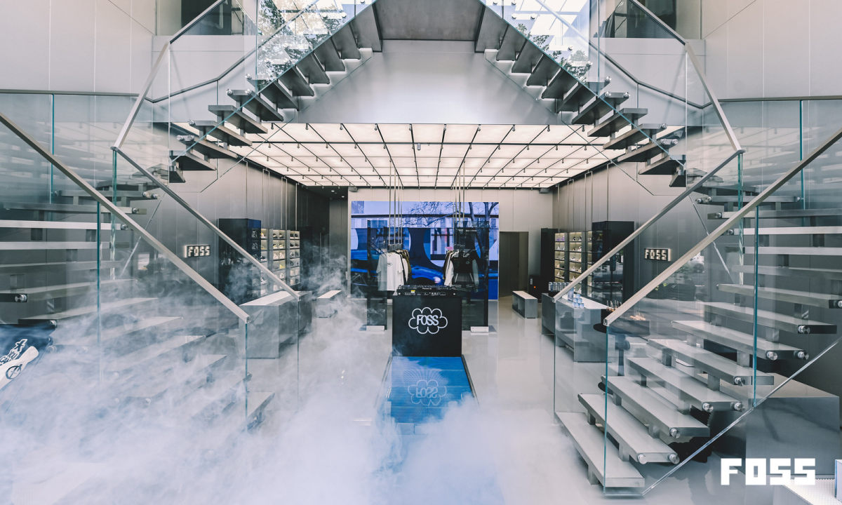 沉浸式感官之旅,FOSS x ERIC HAZE「OVER THE CLOUD」主题活动回顾