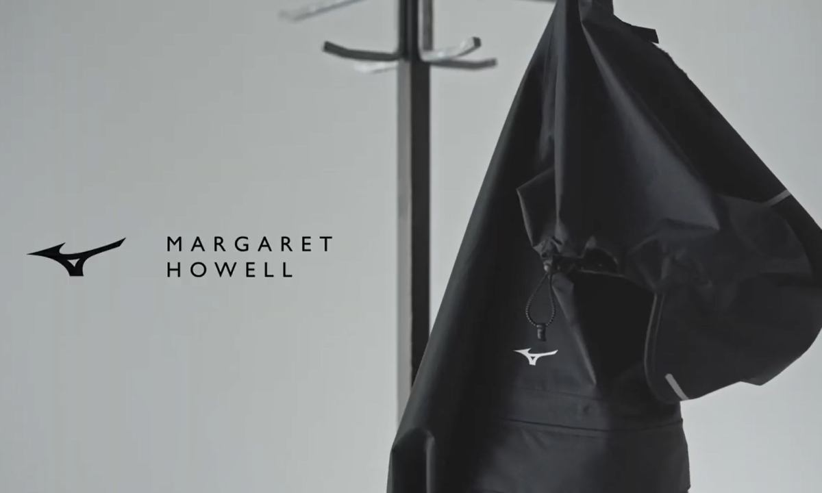 MIZUNO For Margaret Howell 全新系列发布