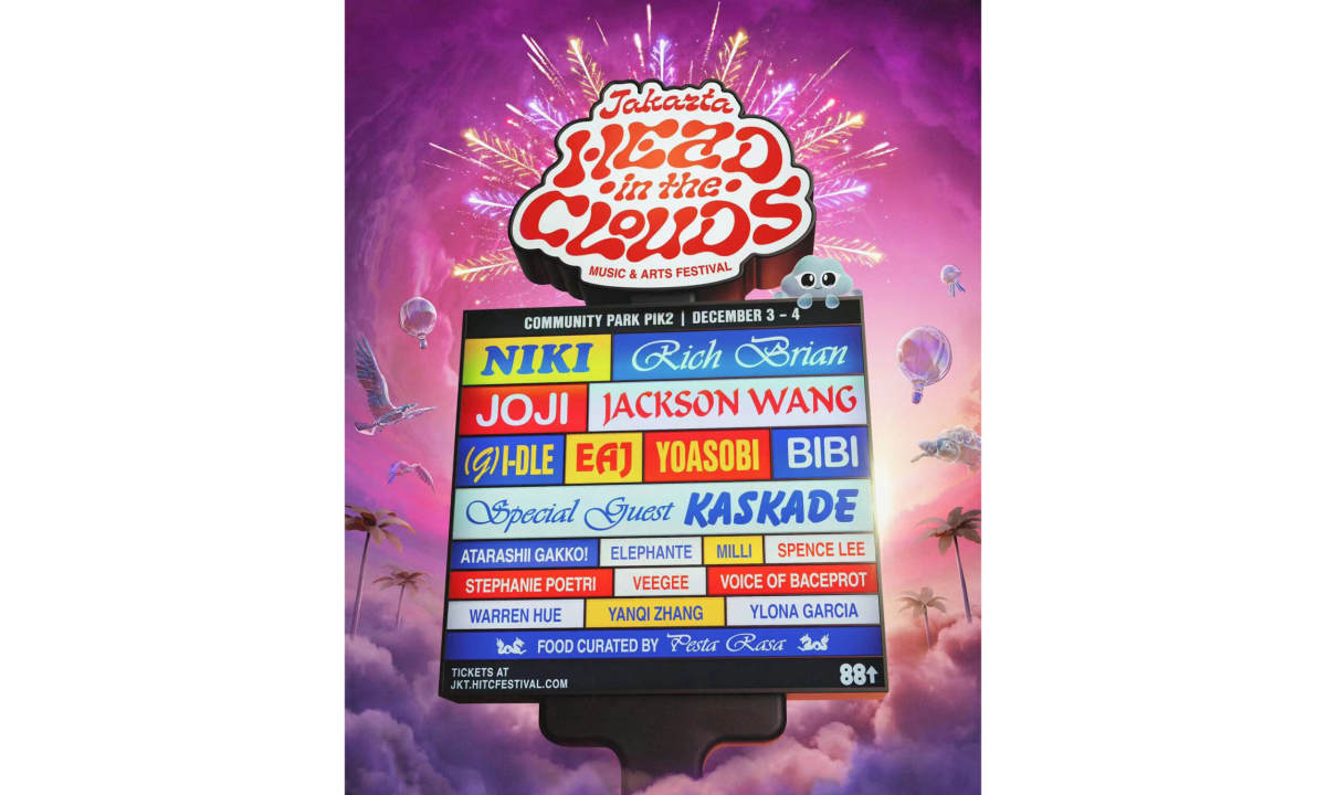 88rising「Head In The Clouds」2022 音乐艺术节登陆印尼