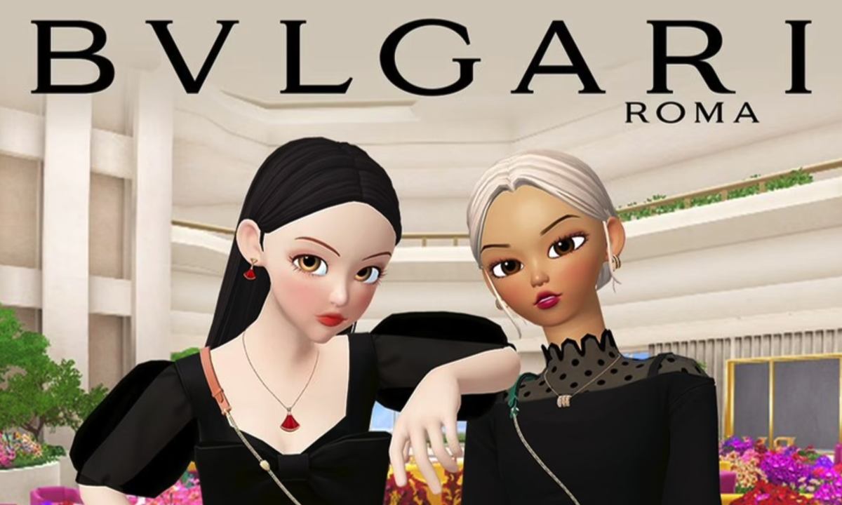 BVLGARI 于虚拟平台 Zepeto 开设快闪店