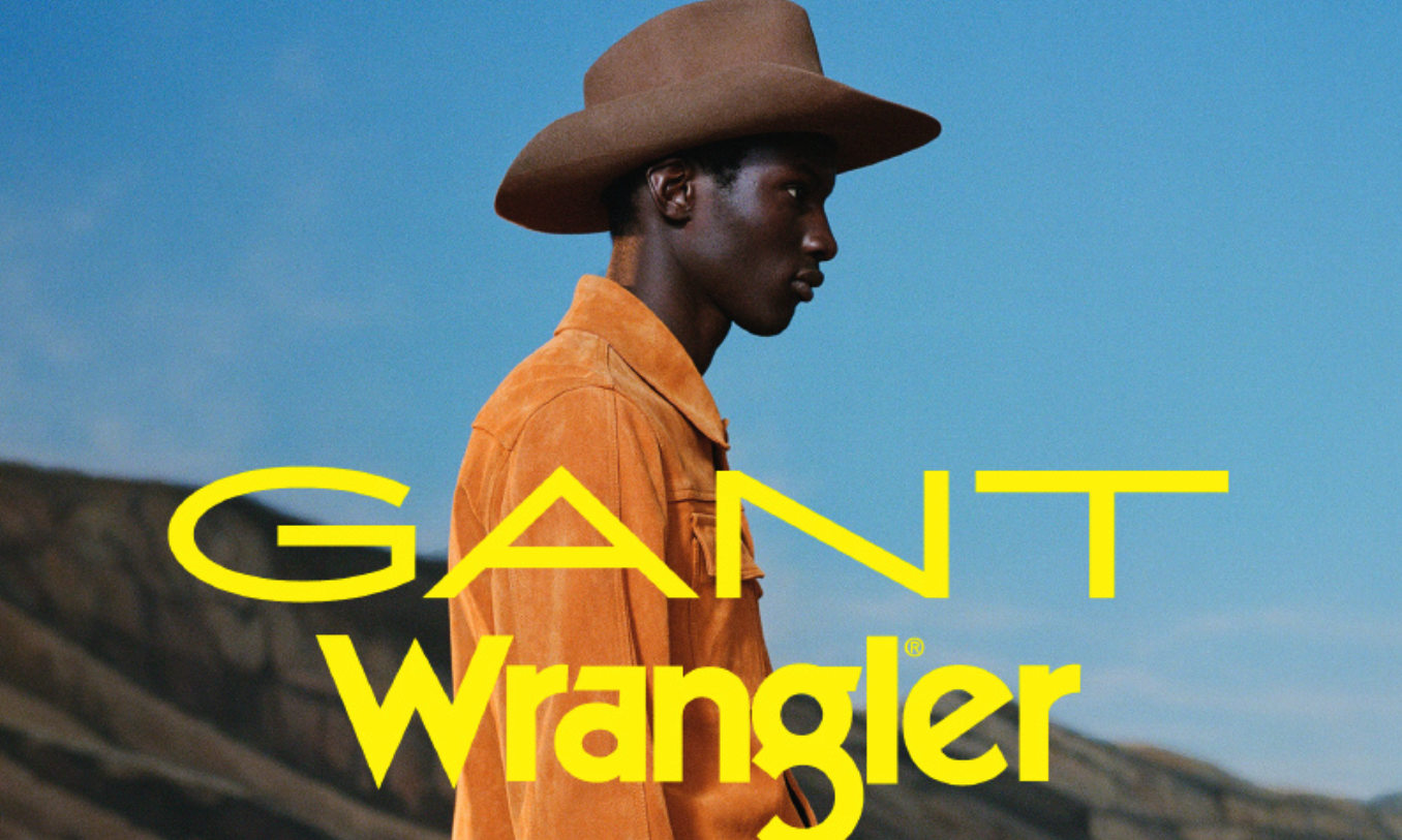 GANT x Wrangler 首个合作系列现已上市