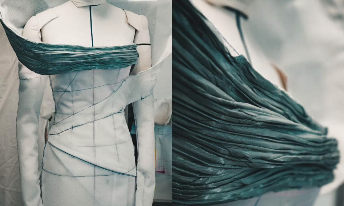 Balmain 将于巴黎时装周期间推出与 Evian 合作高定系列