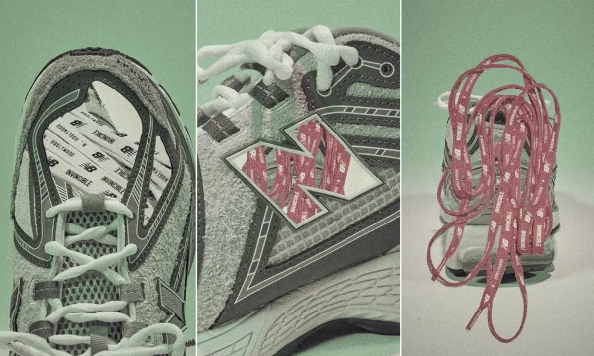 N.HOOLYWOOD x INVINCIBLE x New Balance 1906R 登场